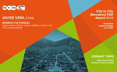 Conferència "Barrios culturales"