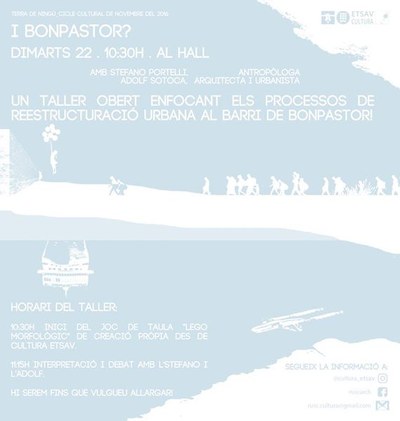Taller 'I Bonpastor?'
