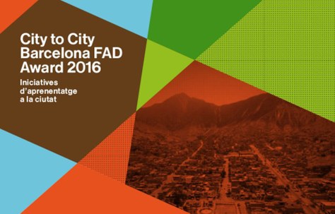 Exposició 'City to City. Barcelona FAD Award 2016'