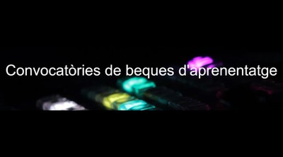 Beques de suport a la ETSAV i a la UPC