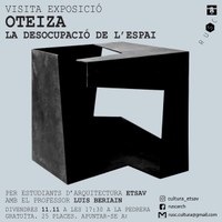 Visita a l'exposició sobre OTEIZA