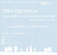 Taller 'Terra esborrada'