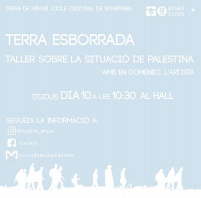 Taller 'Terra esborrada'