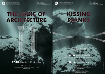 Conferències del MPDArch