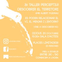 Tercer taller del Cicle de Percepció Espacial
