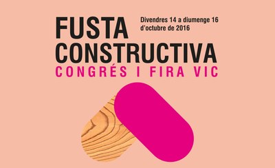 Congrés fira fusta constructiva