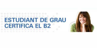 Examen CLUC a la UPC: B2 d'anglès