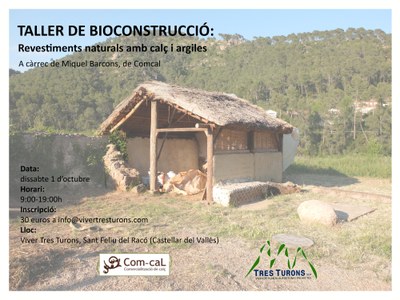 Taller de bioconstrucció