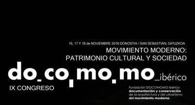 IX CONGRESO DOCOMOMO Ibérico