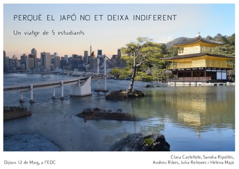 Conferència "Perquè el Japó no et deixa indiferent"