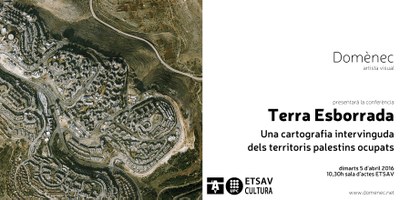 Conferència "Terra Esborrada" Domènec