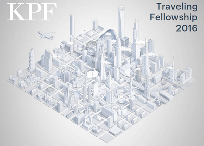 KPF Traveling Fellowship 2016