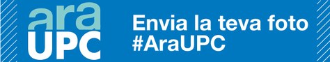 Campanya #AraUPC a Twitter