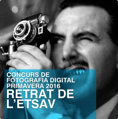 Concurs de fotografia «Retrat de l'ETSAV»
