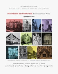 Tesi Doctoral: L'arquitectura de la cantonada. Barcelona com a cas d'estudi