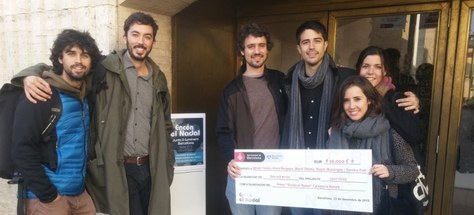 "Encen el Nadal" guanyat per estudiants de l'ETSAV