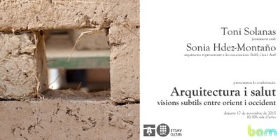 Arquitectura i Salut: Visions subtils entre orient i occident