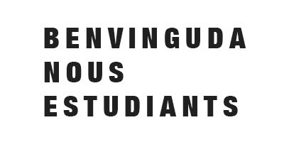 Acte Benvinguda als nous Estudiants