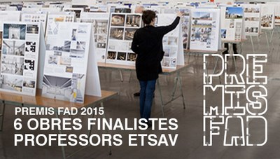 Finalistes als premis FAD 2015