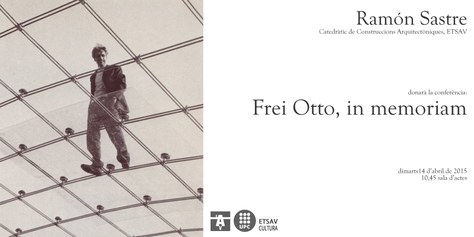 Conferència Frei Otto
