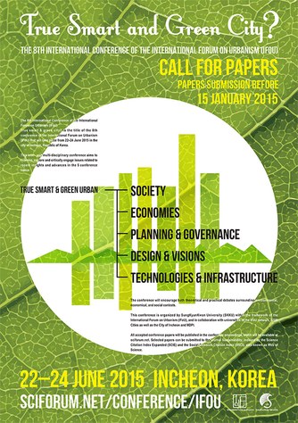 Call for Papers pel 8è IFOU - International Forum on Urbanism
