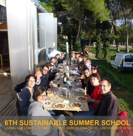 6th Sustainable Summer School al Living Lab LOW3