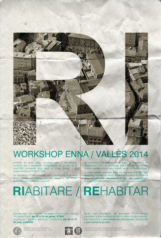 Workshop RI Enna / Vallès 2014