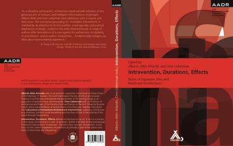 Presentación del libro "Intravention, Durations....