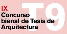 IX convocatòria del Concurs biennal Tesi d'Arquitectura