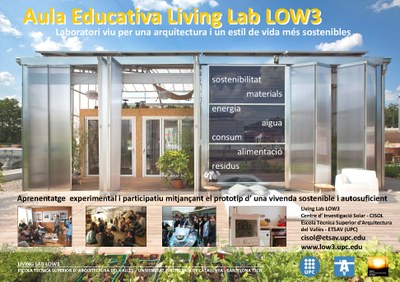 Aula Educativa Living Lab LOW3 per estudiants de ESO, FP i Batxillerat