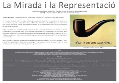 Exposició: La Mirada i la Representació