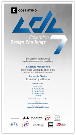Consetino Concurs internacional per a estudiants d'arquitectura i disseny.