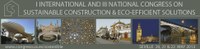 I Congres Internacional i III Nacional de Construcció Sostenible i Sol·lucions Ecoeficients