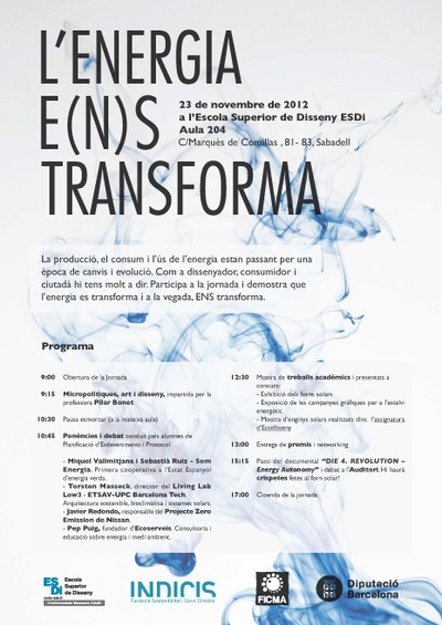 23/11 Jornada "L'energia e(n)s transforma"