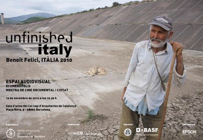 19/11 -19h30 al Coac: "Unfinished Italy"