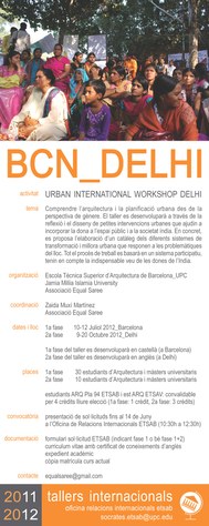 Urban International Workshop Delhi
