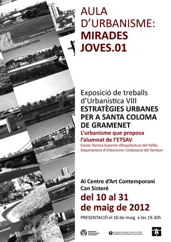 10/05 Presentació treballs Urbanistica VIII a Santa Coloma de Gramenet