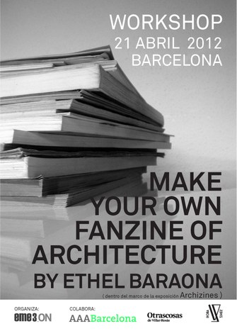 Workshop "Make your own Architecture Fanzine"