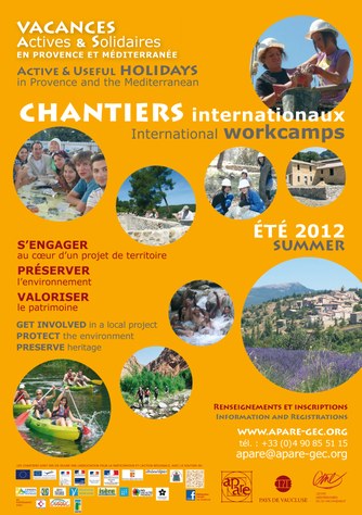 Camps de treball internacionals i Campus estiu 2012