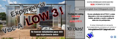 VISC-A LOW3 - Participa en una experiència única!