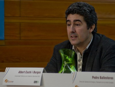 Entrevista al professor Albert Cuchí, responsable de formació de GBCe i coautor de l'informe sobre el sector de la edificació a Espanya.