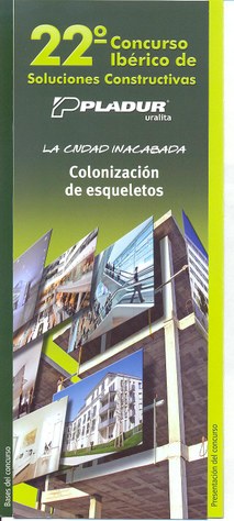 01/03, 11h00: presentació del XXII Concurso Ibérico de Soluciones Constructivas Pladur