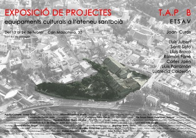 Exposició de Projectes del qm de tardor 2011 del TAP B