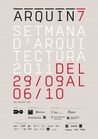 ARQUINSET Setmana de l'Arquitectura 2011 (del 29/09 al 06/10)