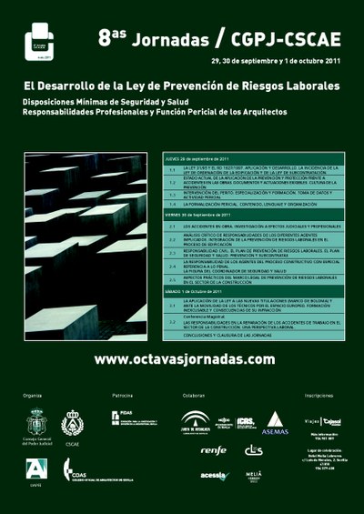 VIII Jornadas CGPJ-CSCAE
