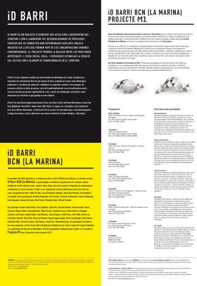 iD Barrio BCN [La Marina]