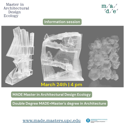 Sessió informativa MADE i MADE+MArq