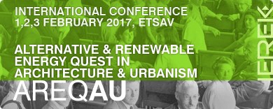 International Conference on Alternative & Renewable Energy Quest in Architecture and Urbanism