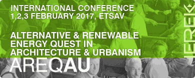 International Conference on Alternative & Renewable Energy Quest in Architecture and Urbanism